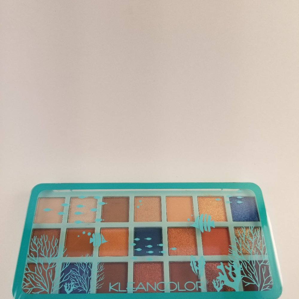 KLEANCOLOR Escape to Bahamas Palette